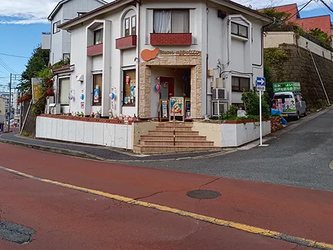 健康パン工房 ボナペティート北松戸の店舗外観(実撮影)