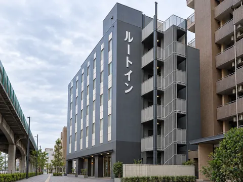 ホテルルートイン北松戸駅前の店頭イメージ（生成画像）